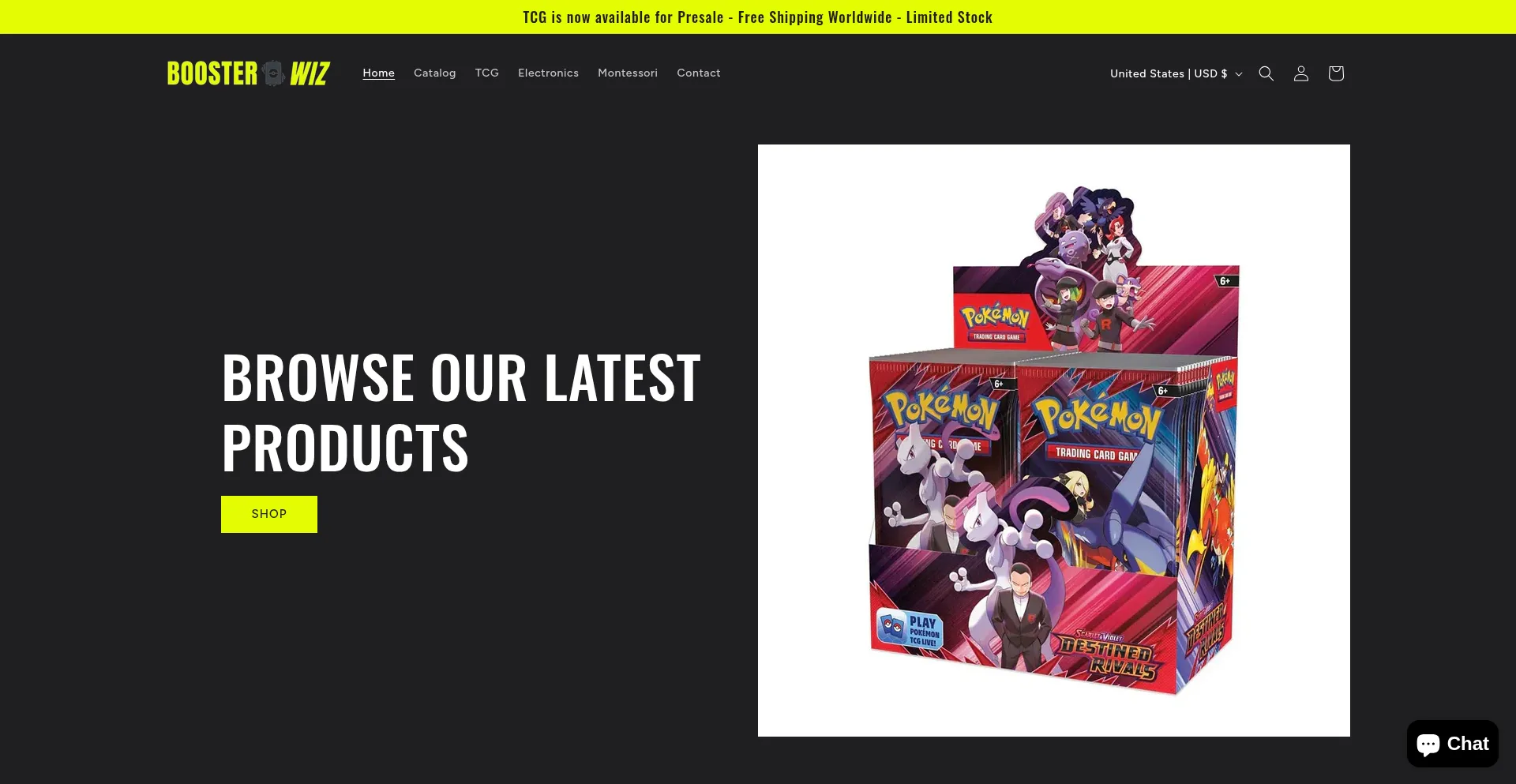 Is Boosterwiz.shop Safe?