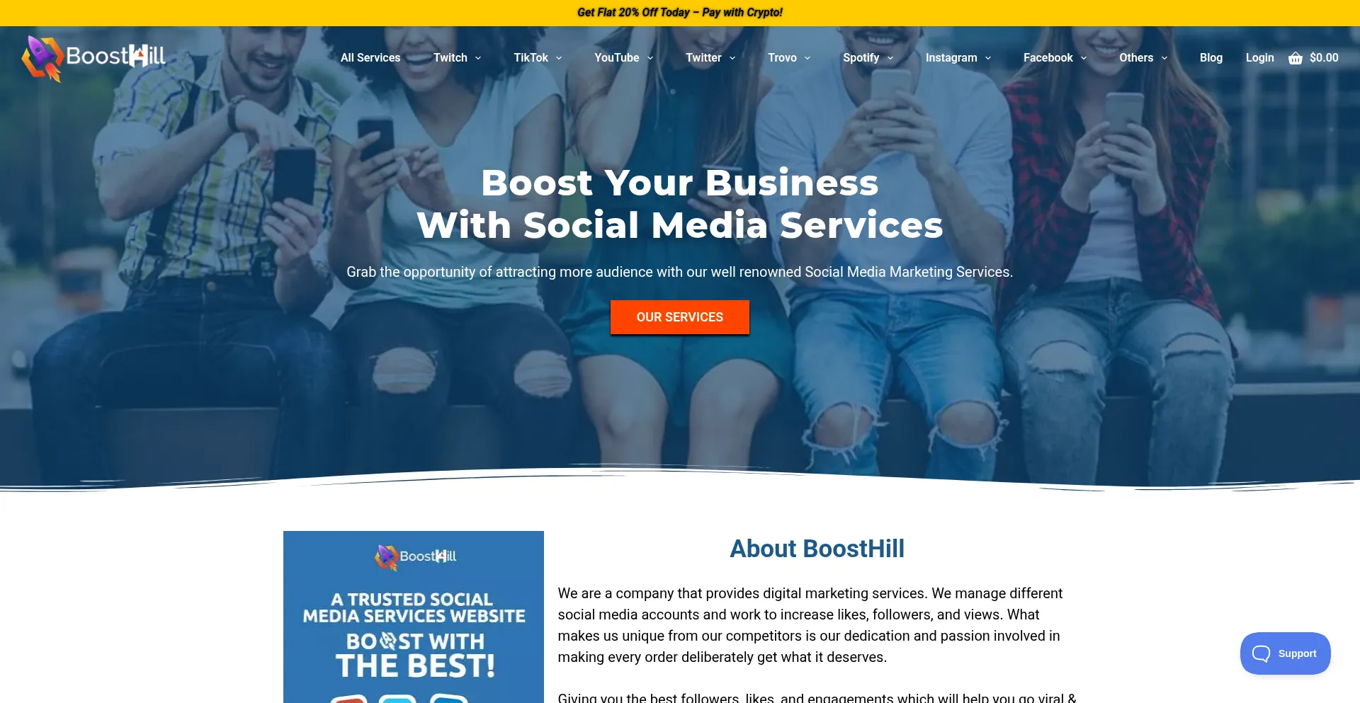 Is Boosthill.com Safe?