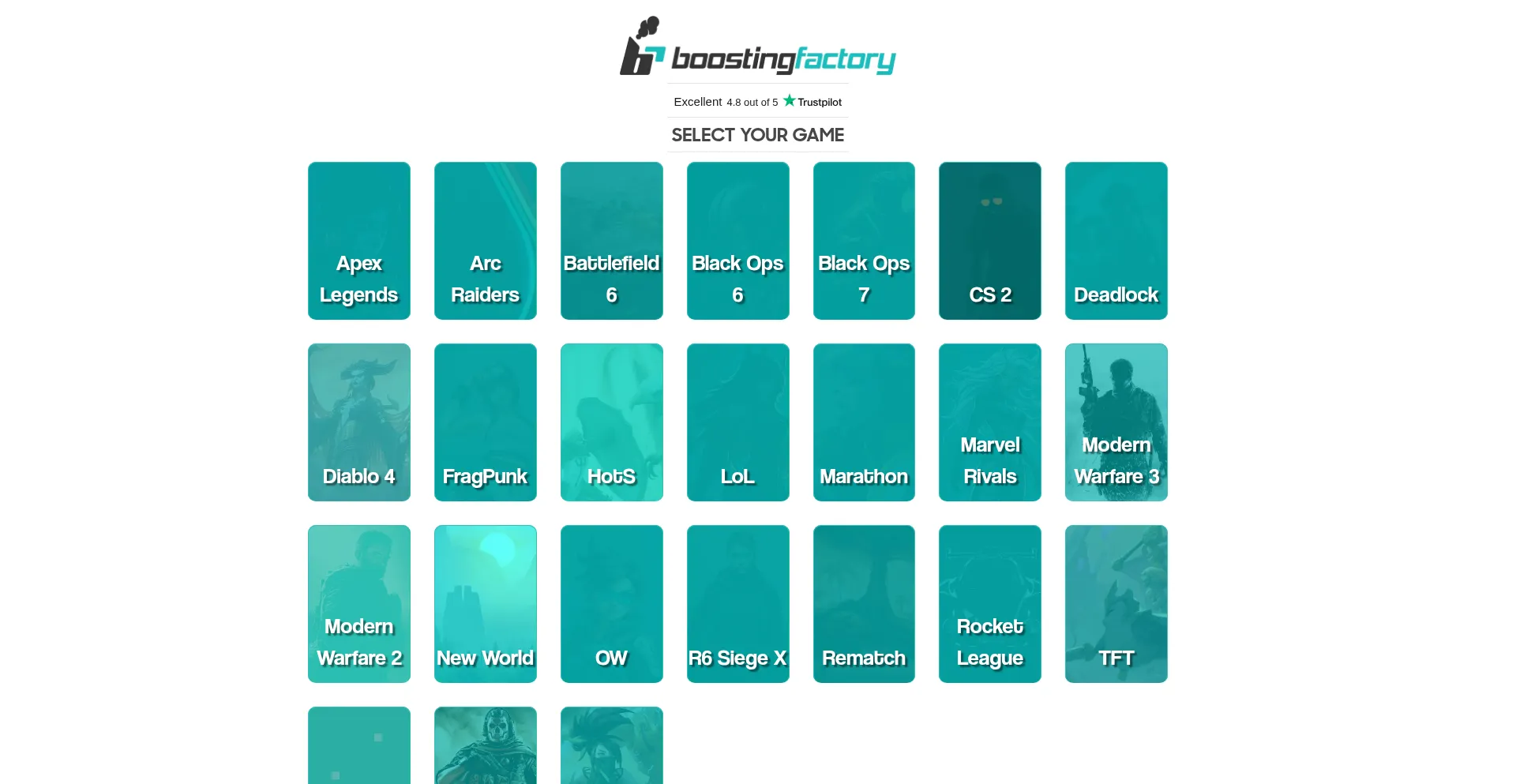 Boostingfactory.com