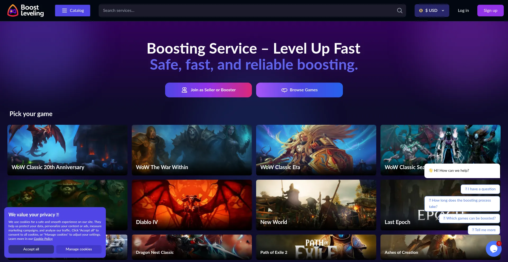 Is Boostleveling.com Safe?