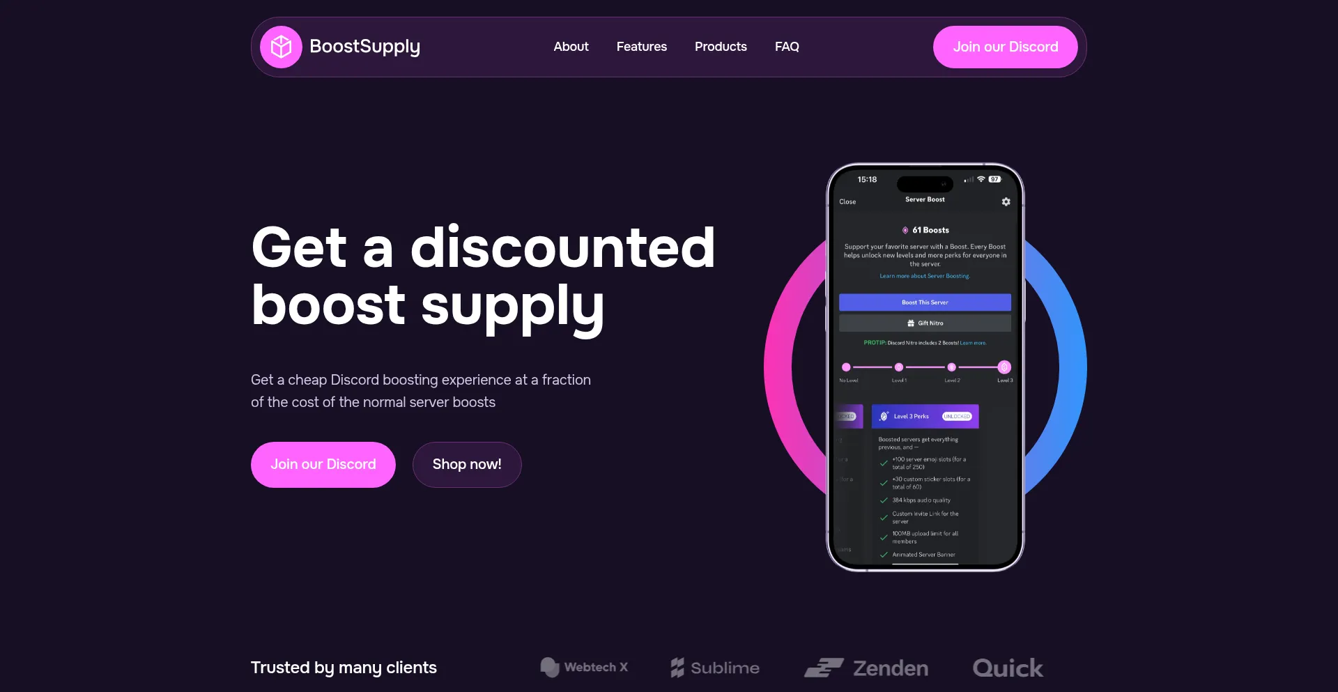 Is Boostsupply.net Safe?