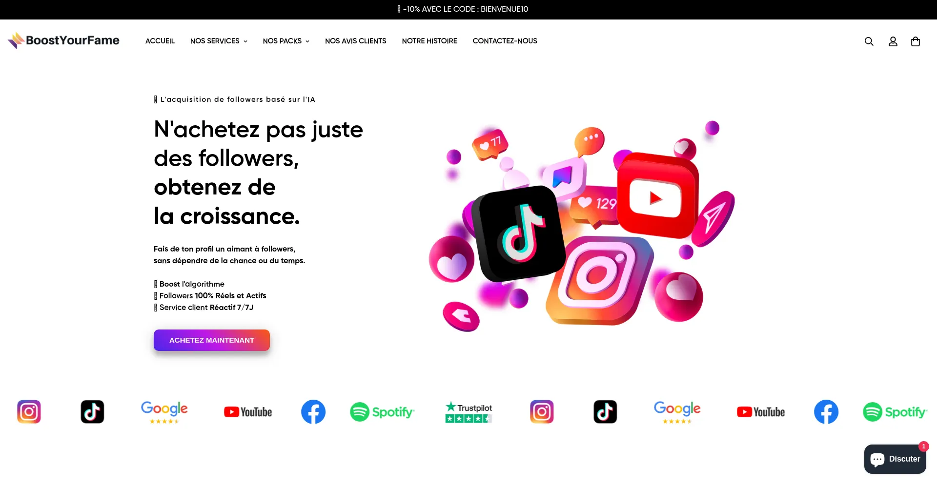 Is Boostyourfamefr.com Safe?