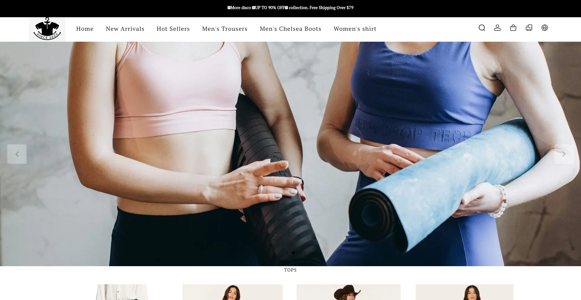 Website screenshot of Bootbarn-western.com