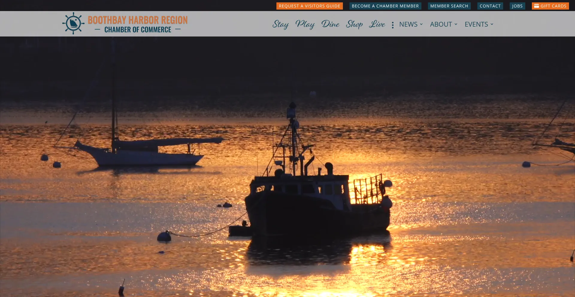 Boothbayharbor.com Screenshot