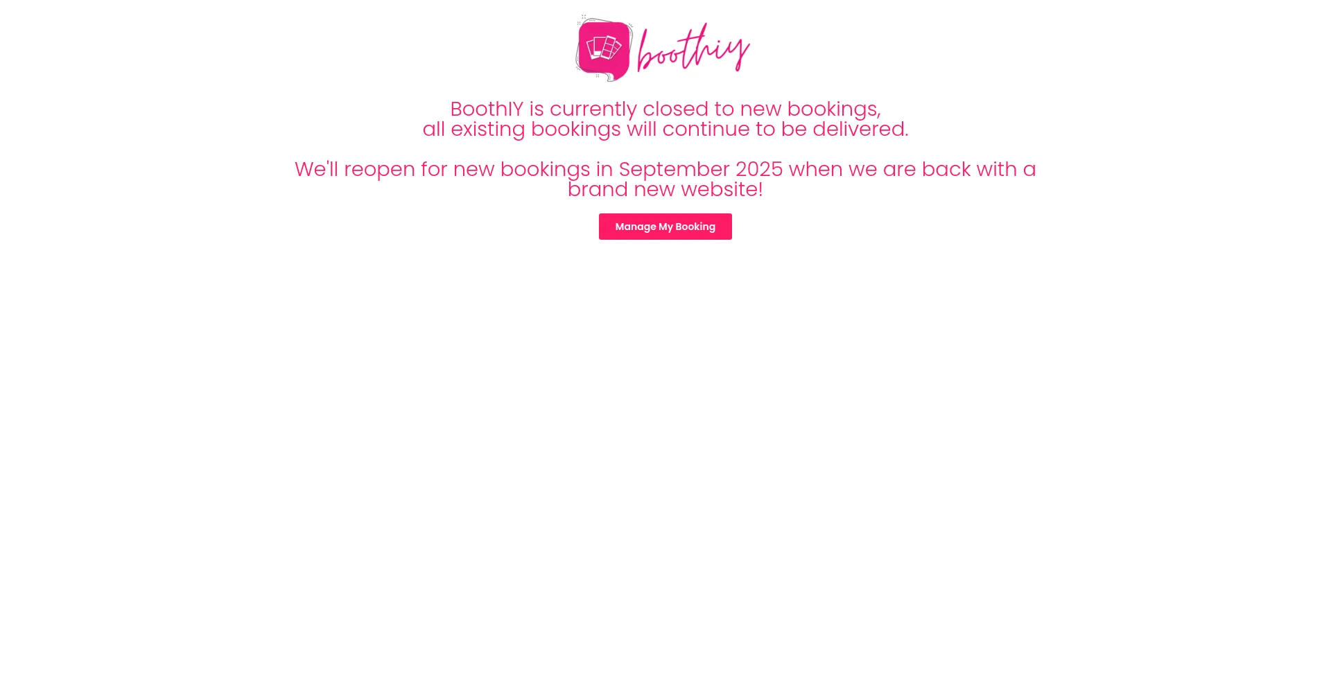 Boothiy.co.uk Screenshot