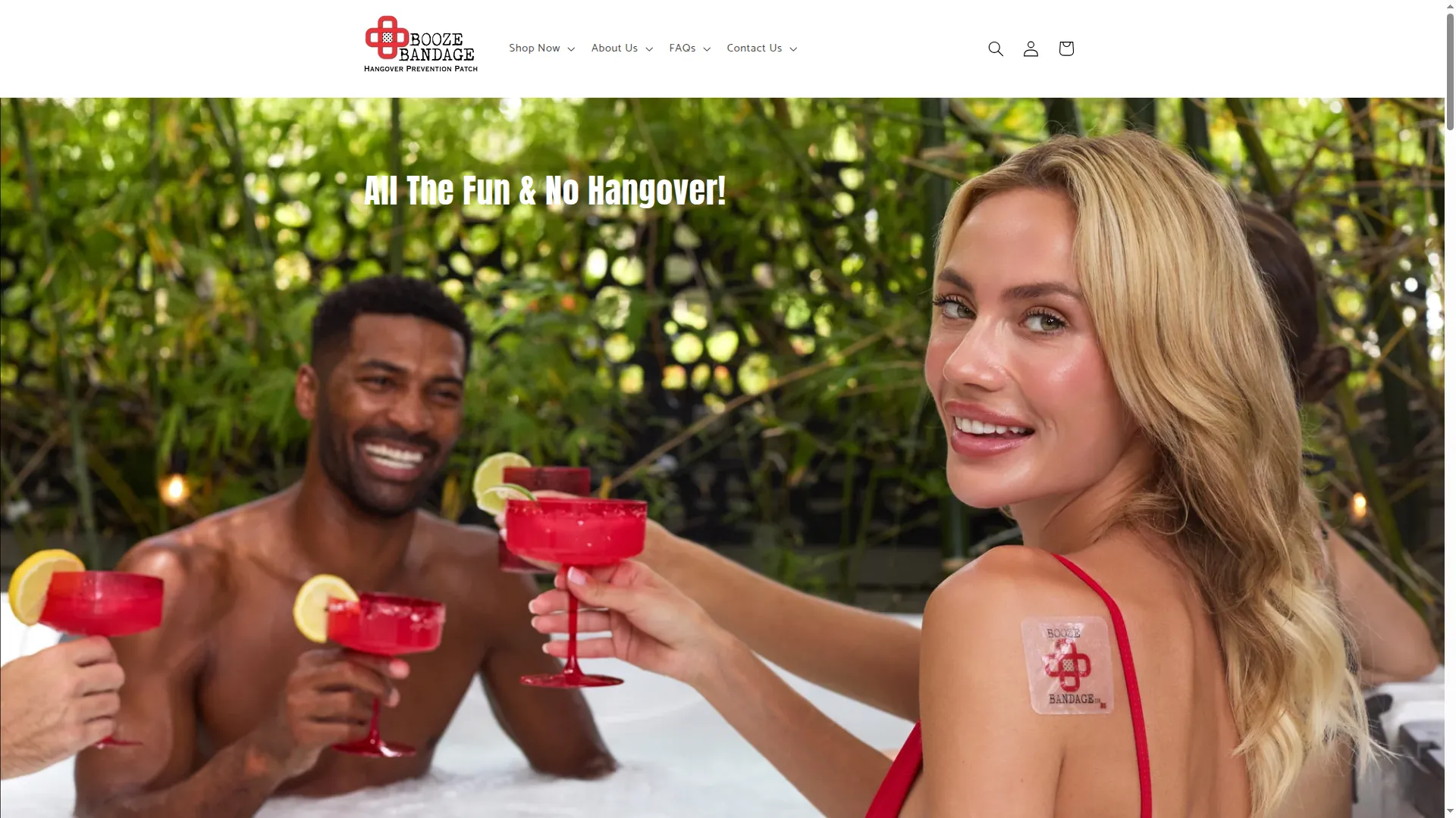 Boozebandage.com