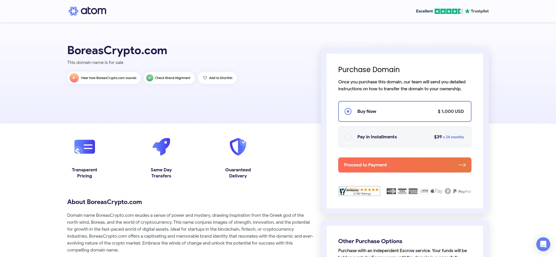 Boreascrypto.com