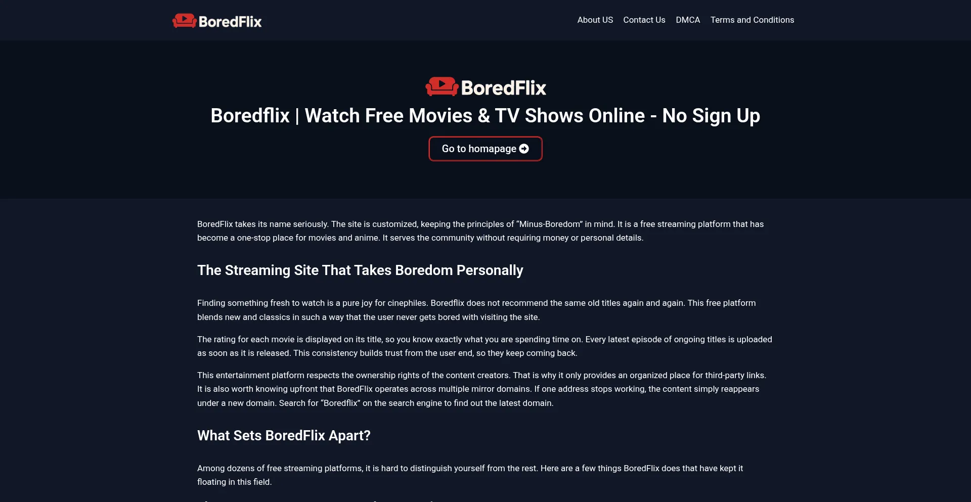 Boredflixz.com