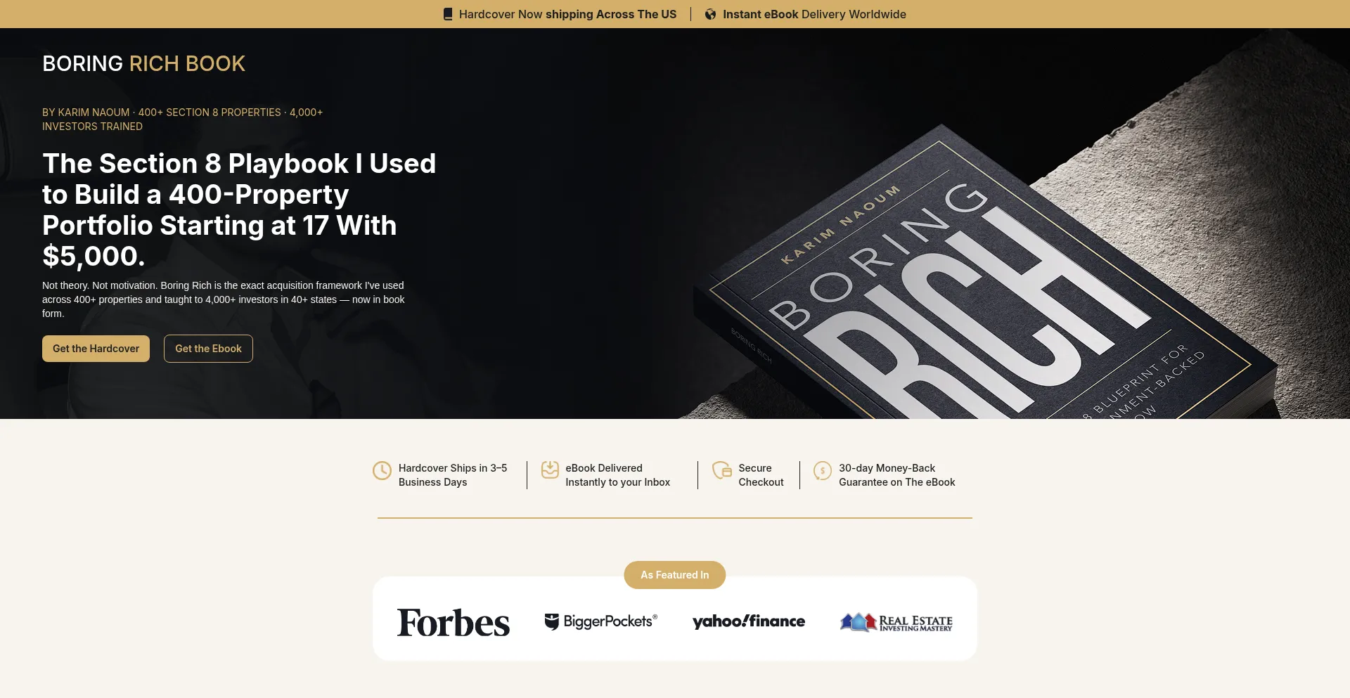 Boringrichbook.com