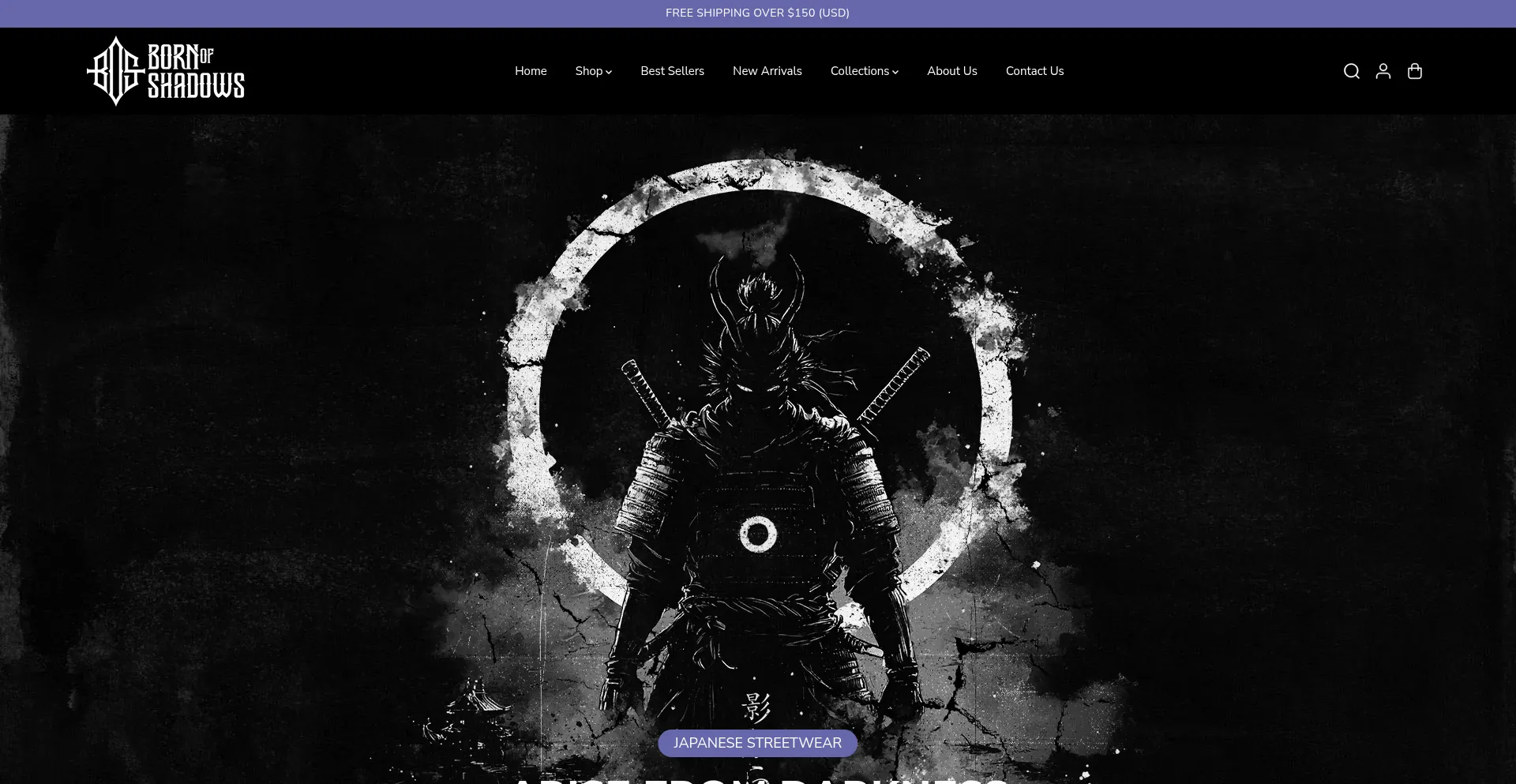 Is Bornofshadows.co Safe?