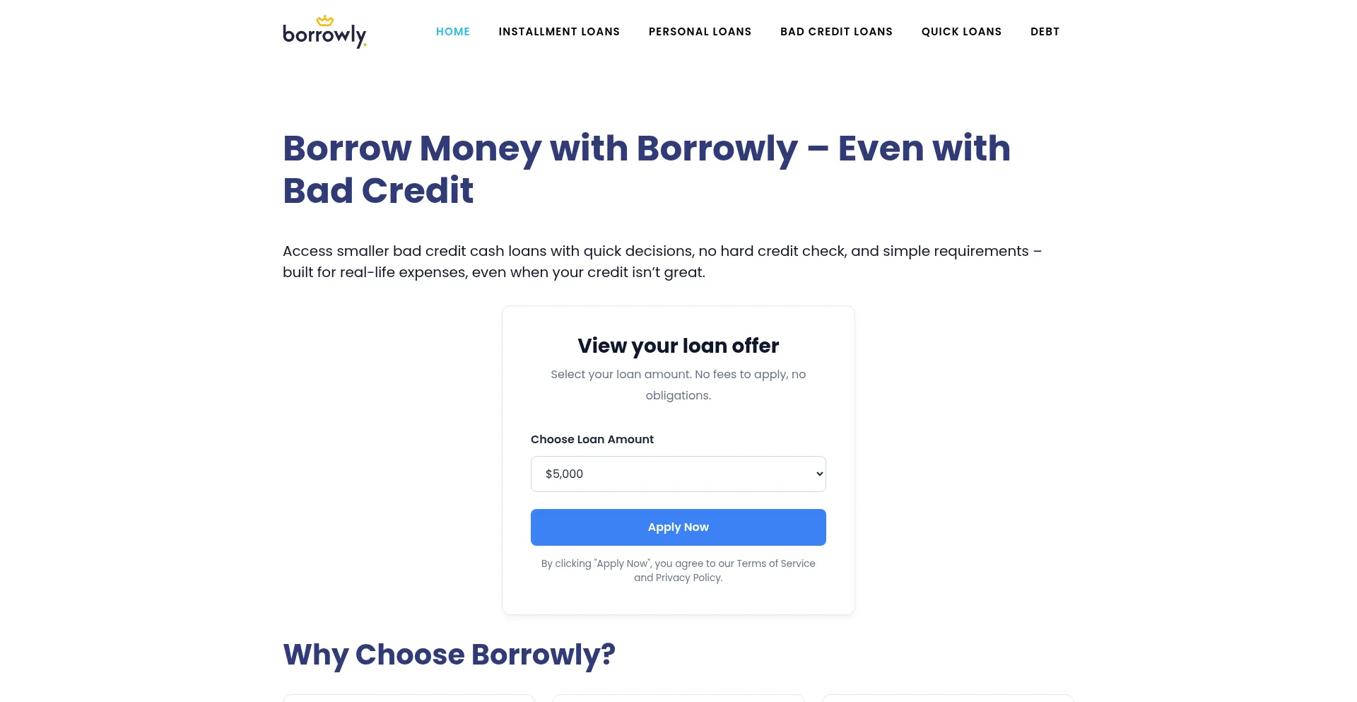 Borrowly.net