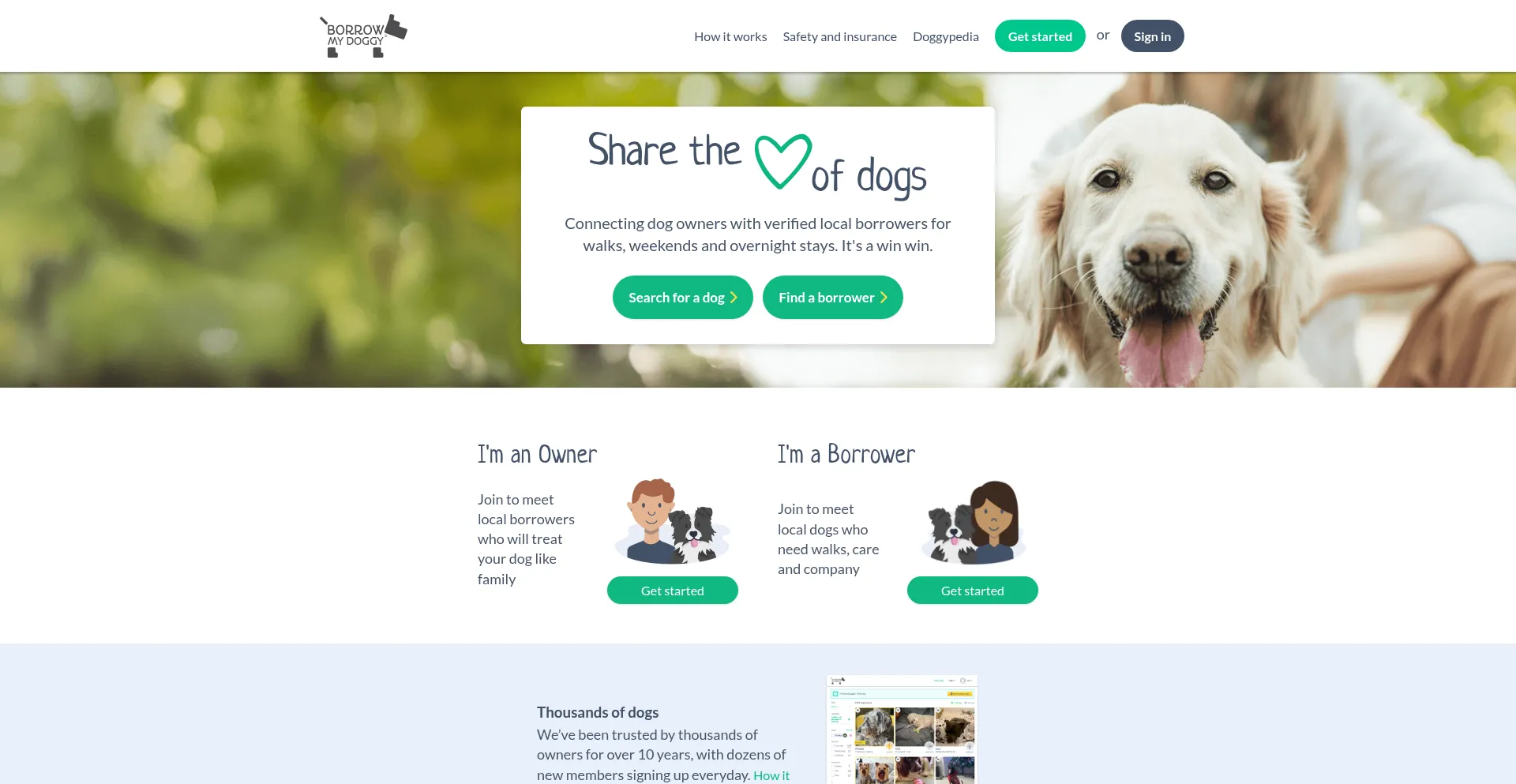 Borrowmydoggy.com