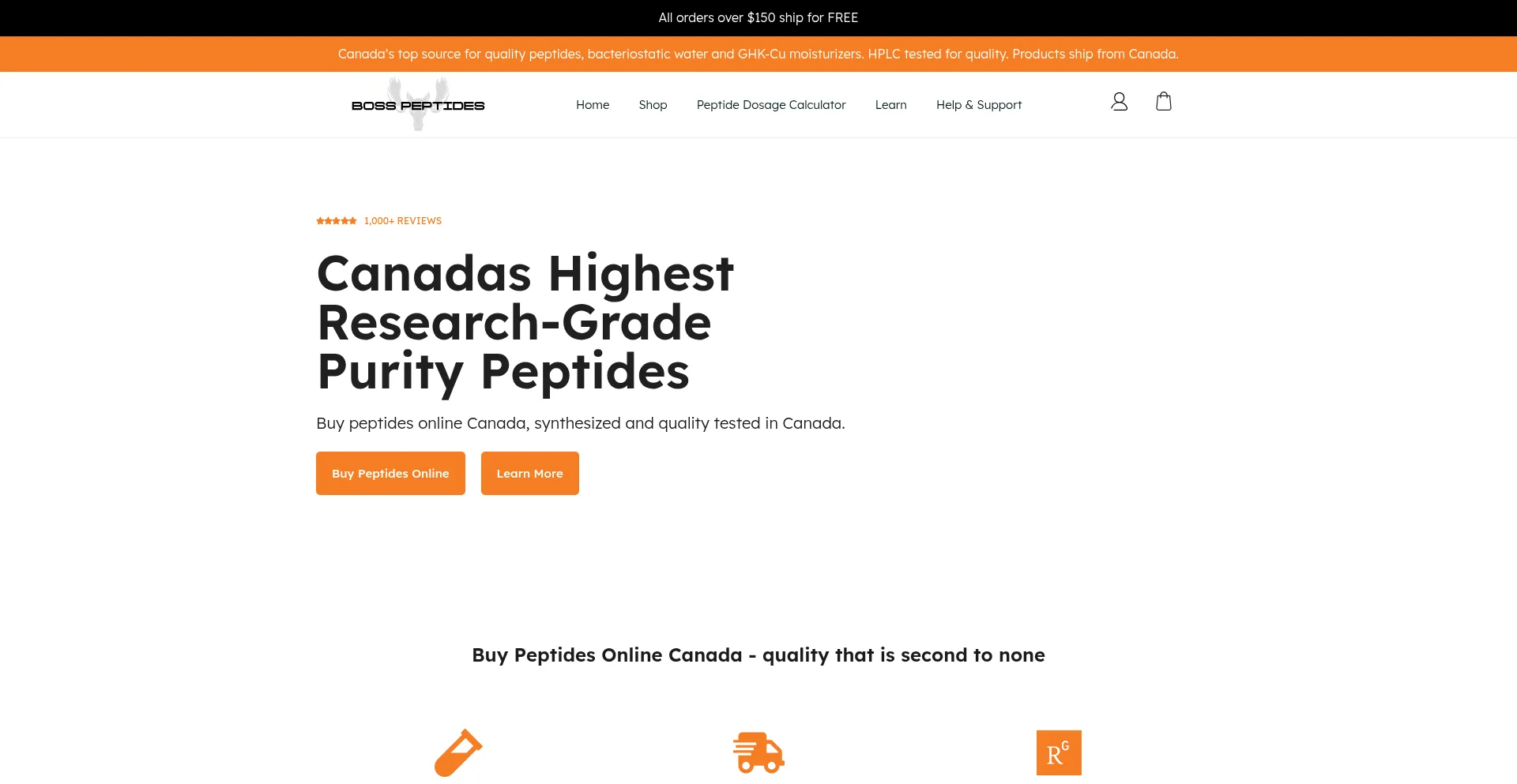 Bosspeptides.ca