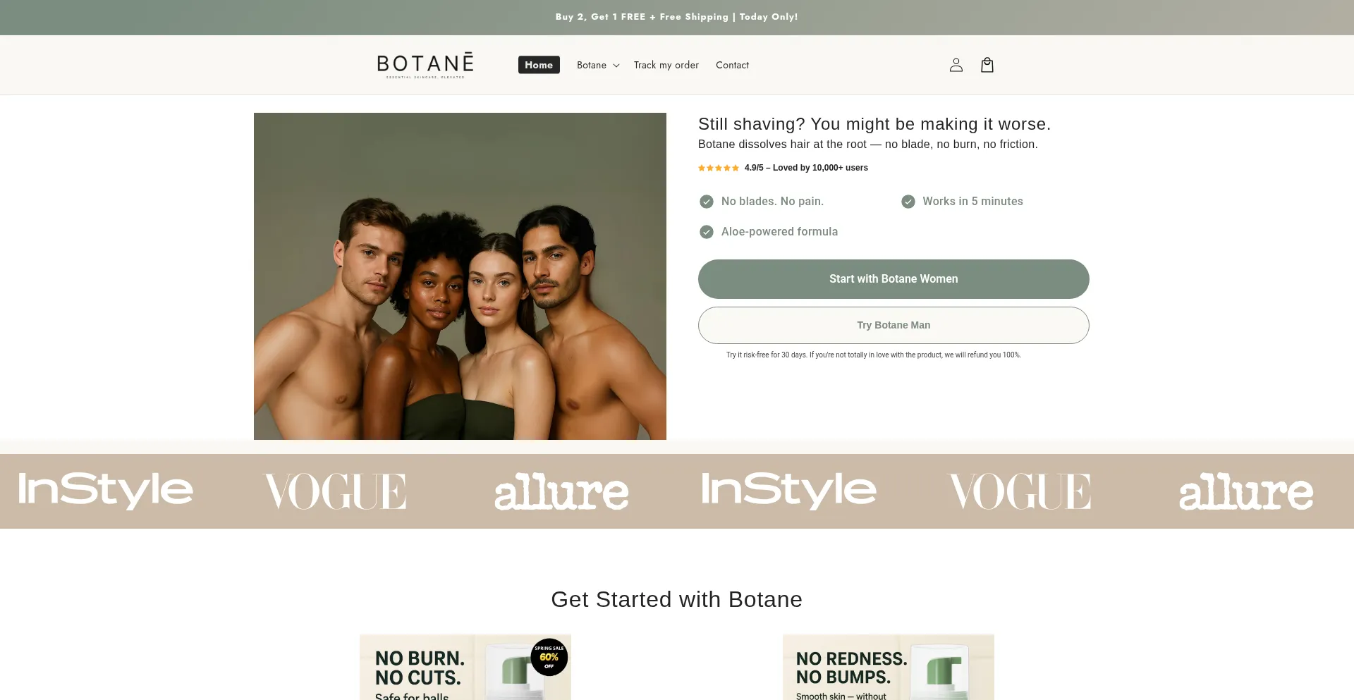 Botanelabs.com