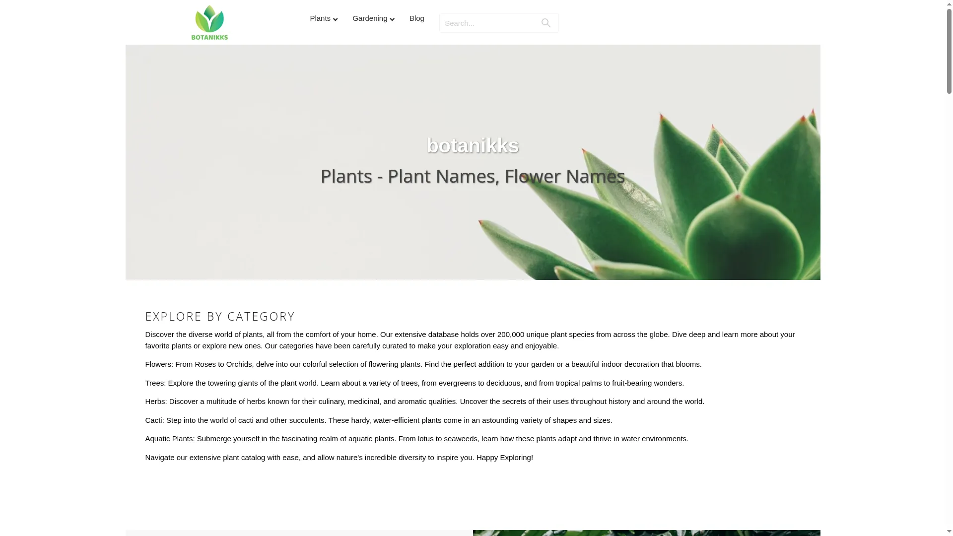 Botanikks.com