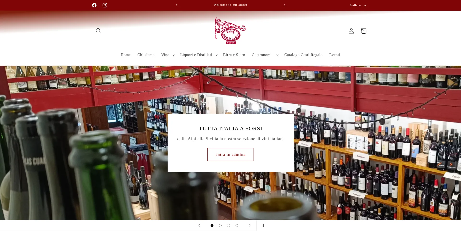 Bottegadellartedelvino.it