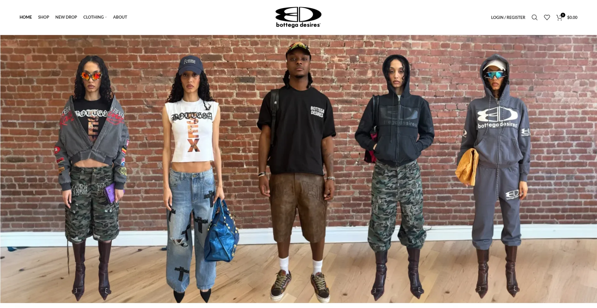 Bottegadesiresclothing.com