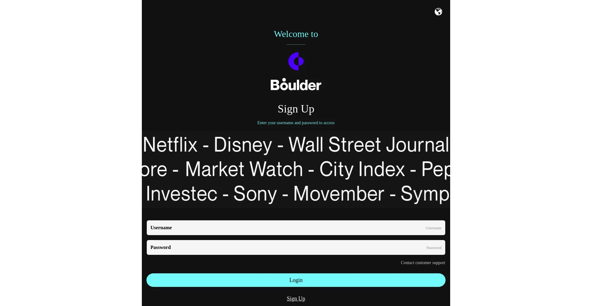 Website screenshot of Boulder-de.com