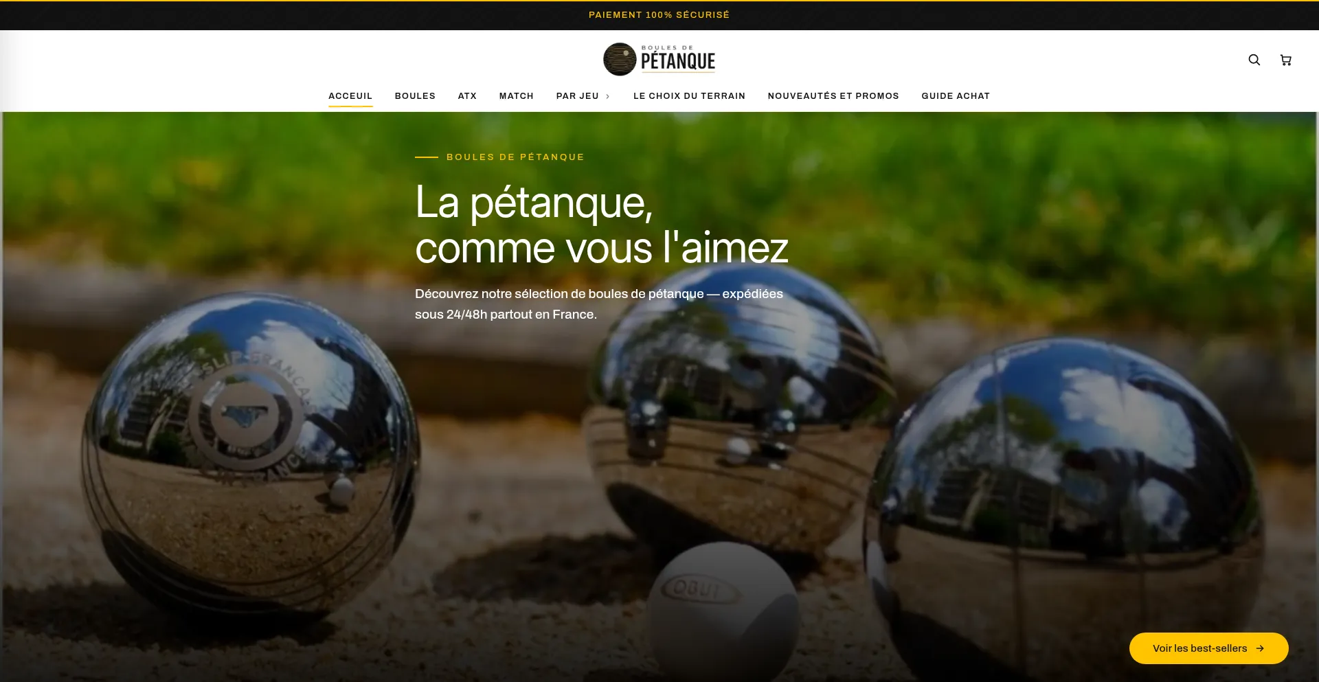 Boulesdepetanquefrance.com
