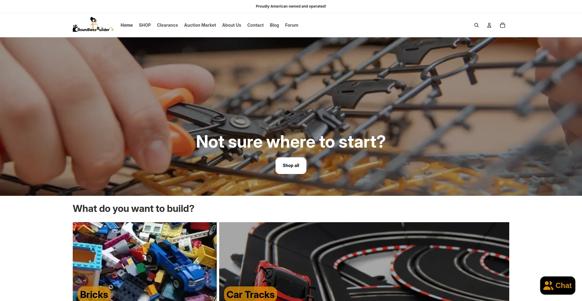Boundlessbuilder.com Screenshot