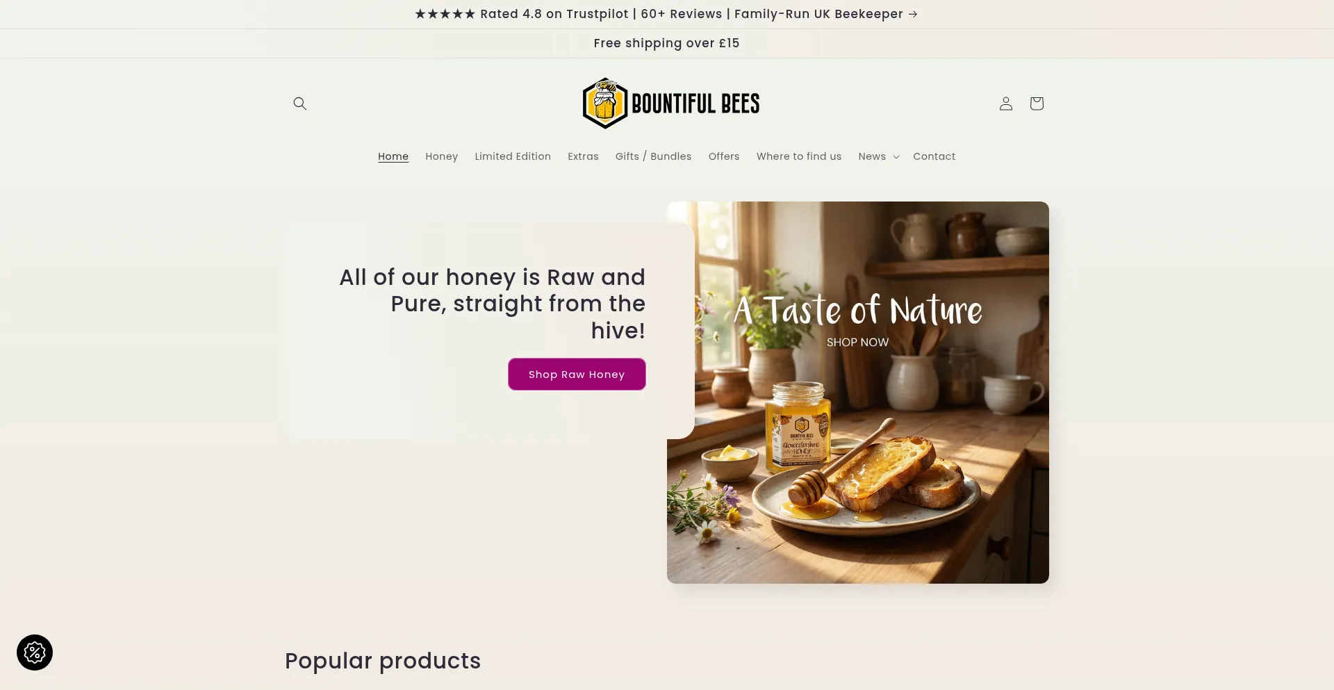 Bountifulbees.uk