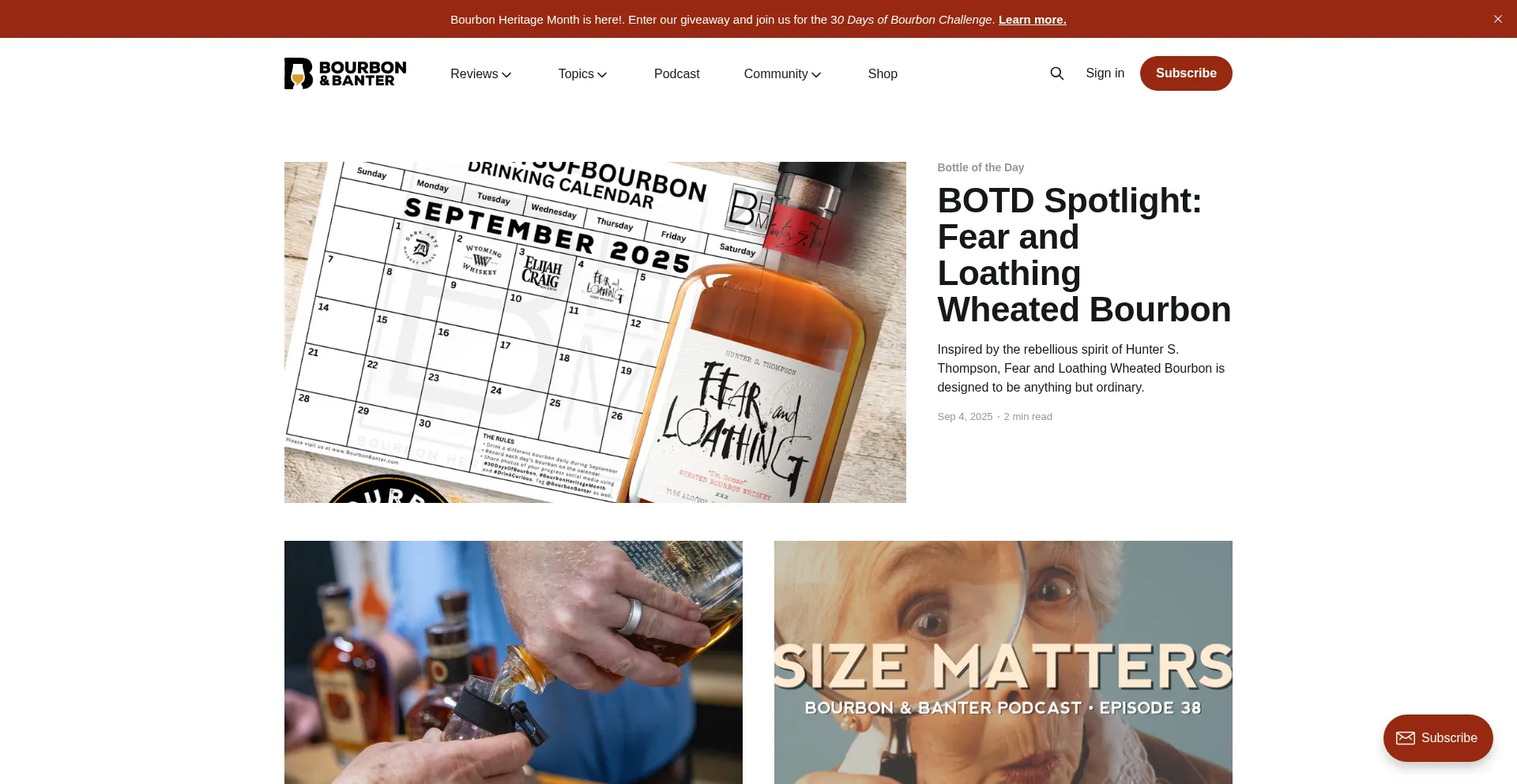 Is Bourbonandbanter.com Safe?