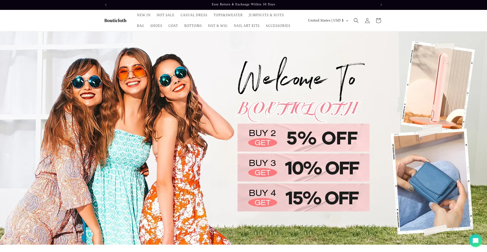 Is Bouticloth.com Safe?