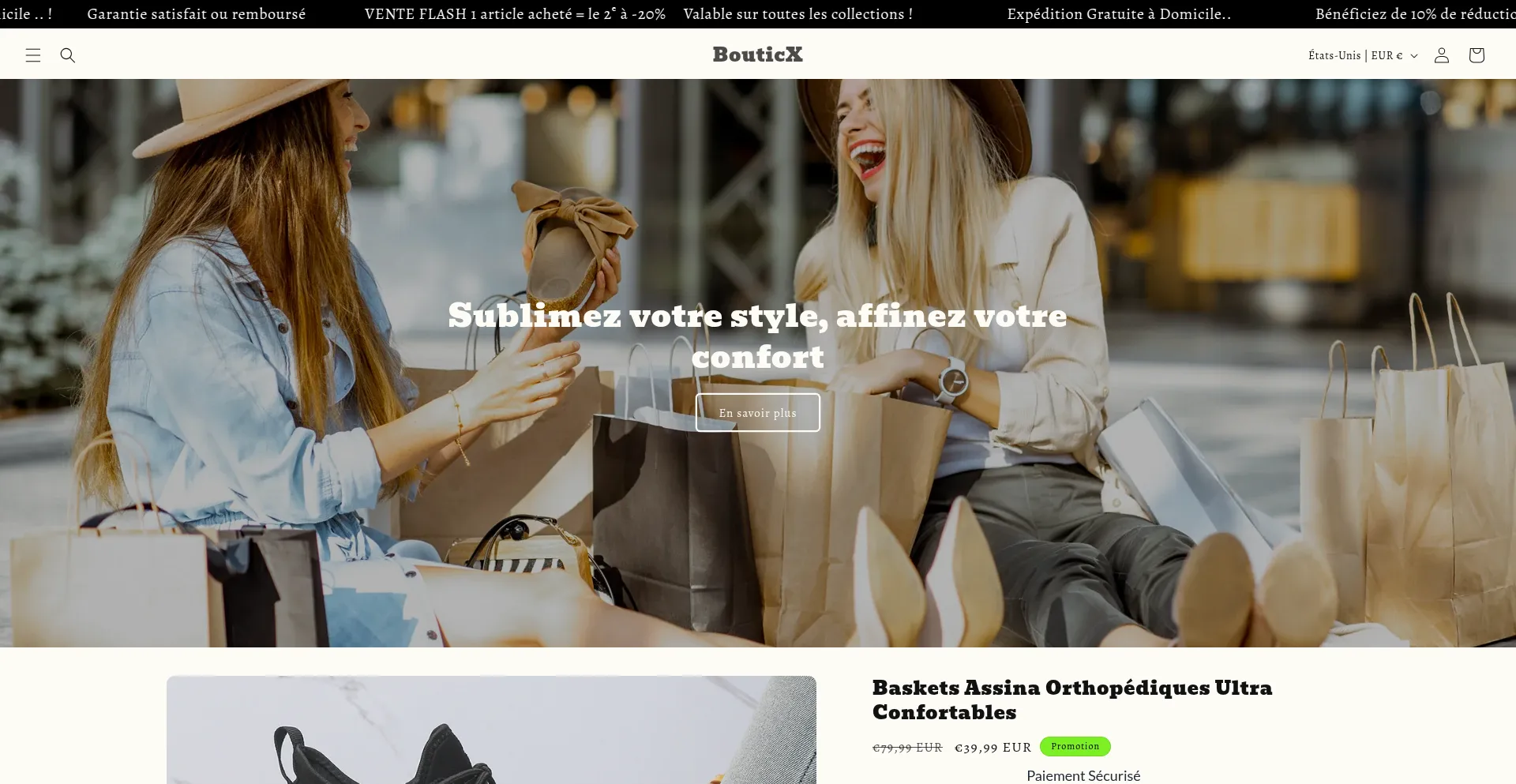 Bouticx.org Screenshot