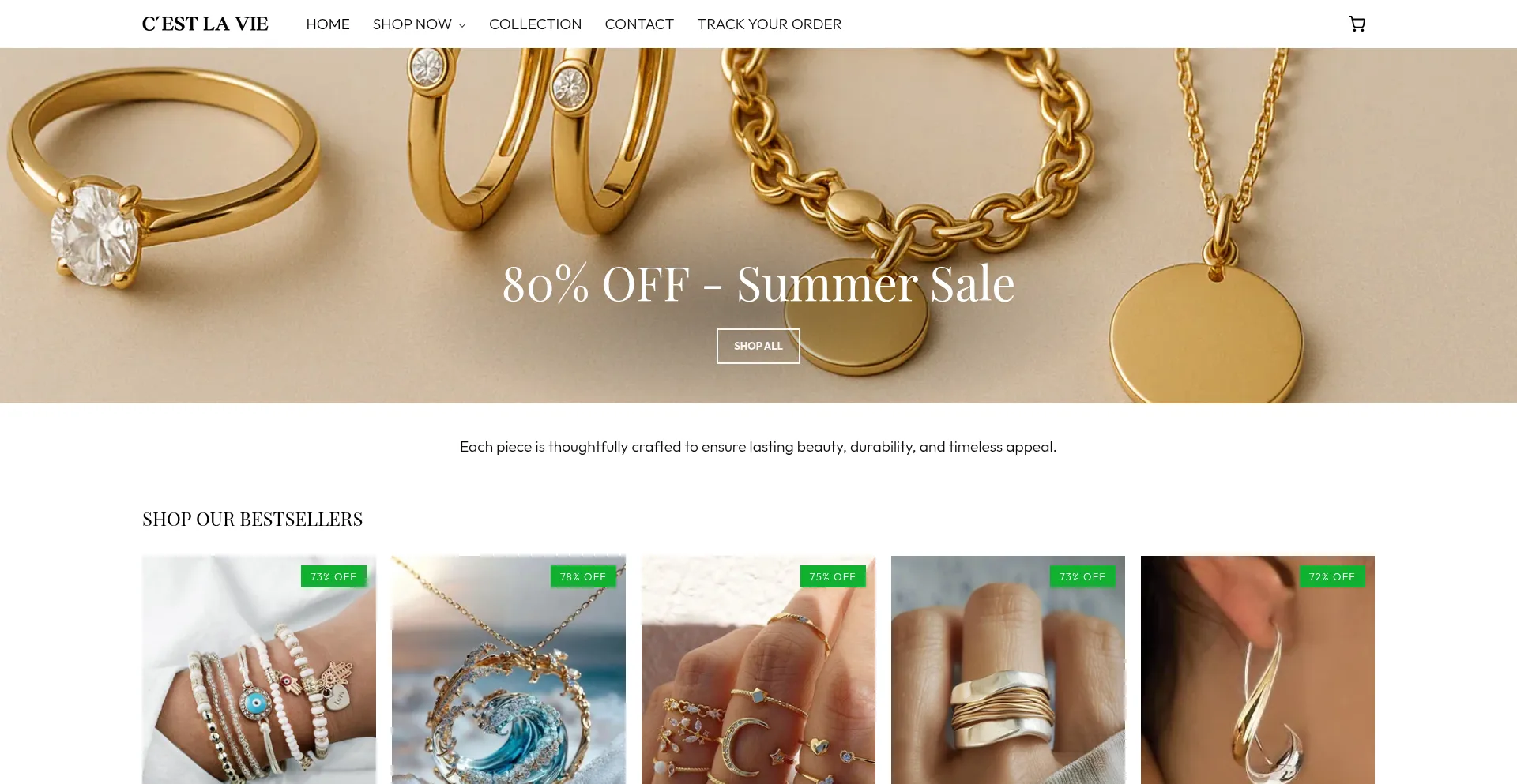 Is Boutique-cestlavie.com Safe?