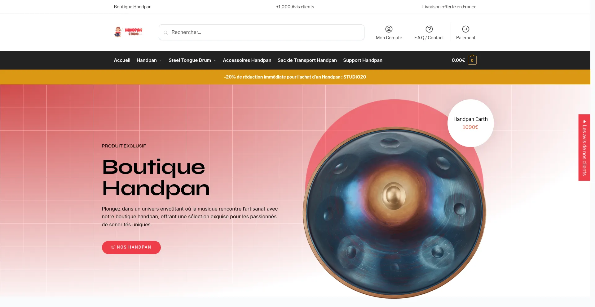 Boutique-handpan.com