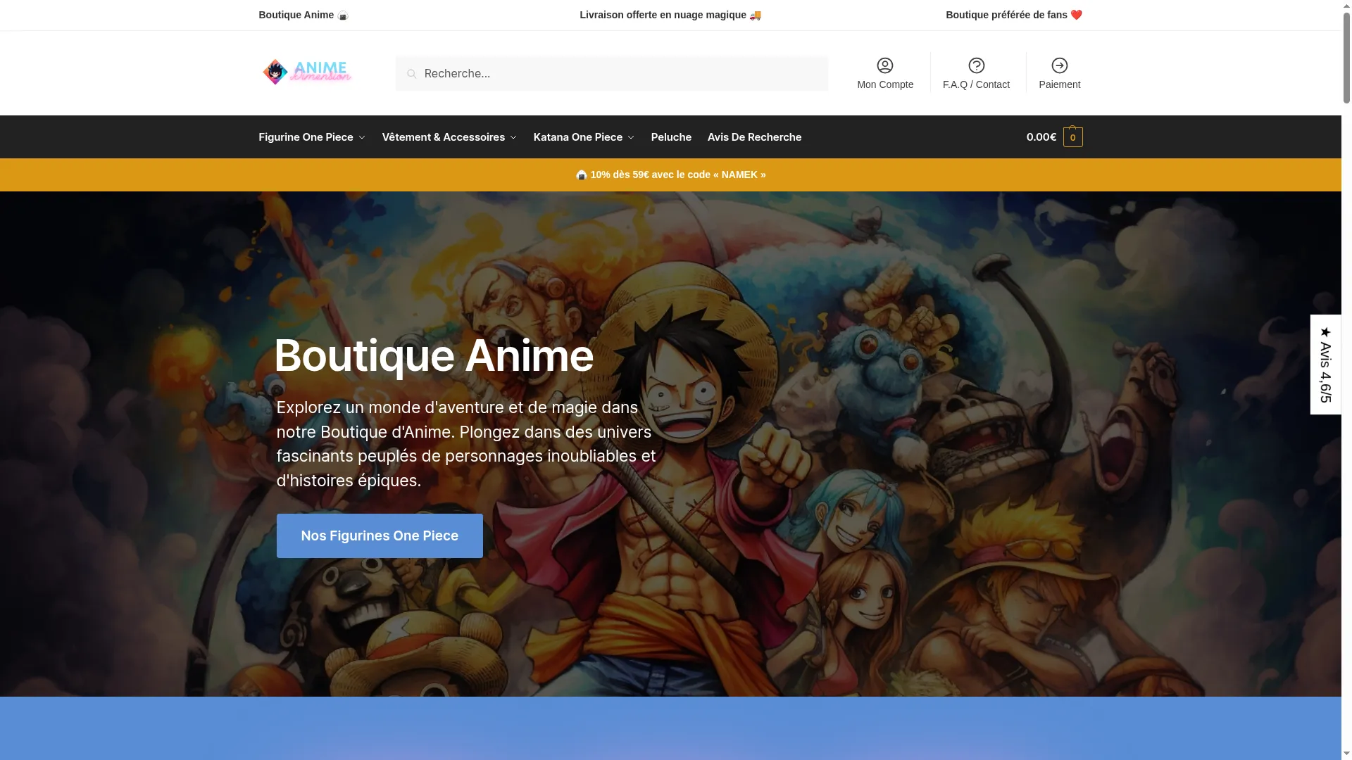 Boutiqueanime.com