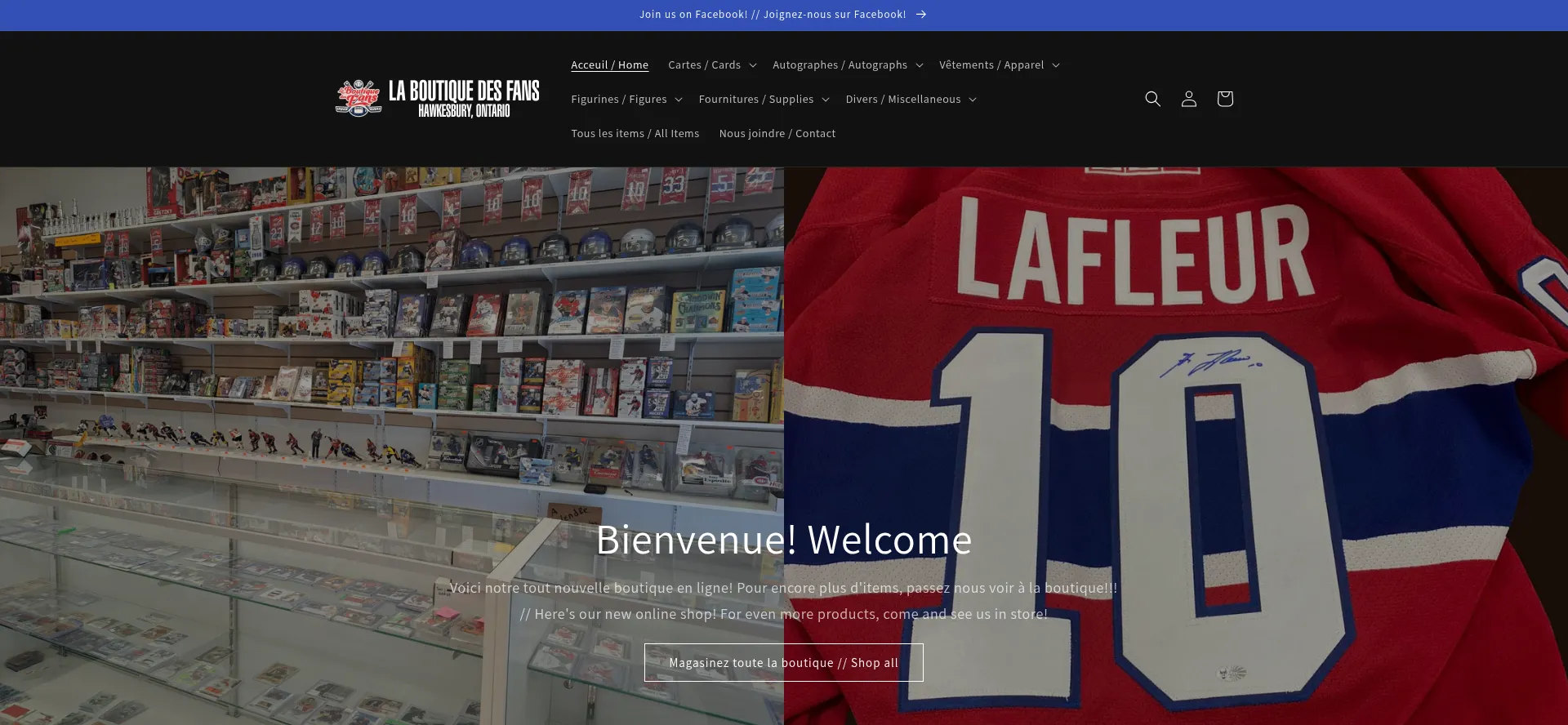 Boutiquedesfans.ca