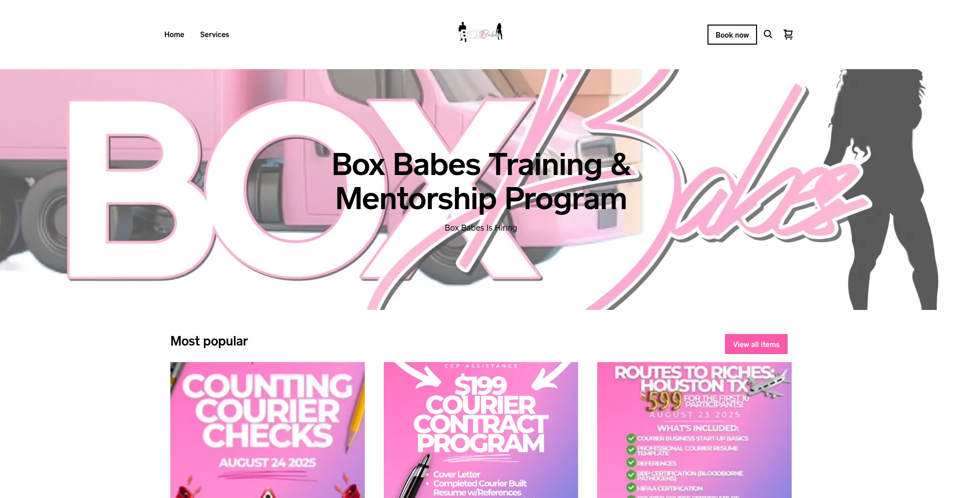 Is Boxbabetrucking.square.site Safe?