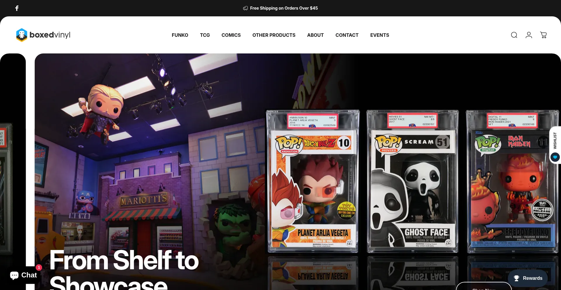 Boxedvinyl.com Screenshot