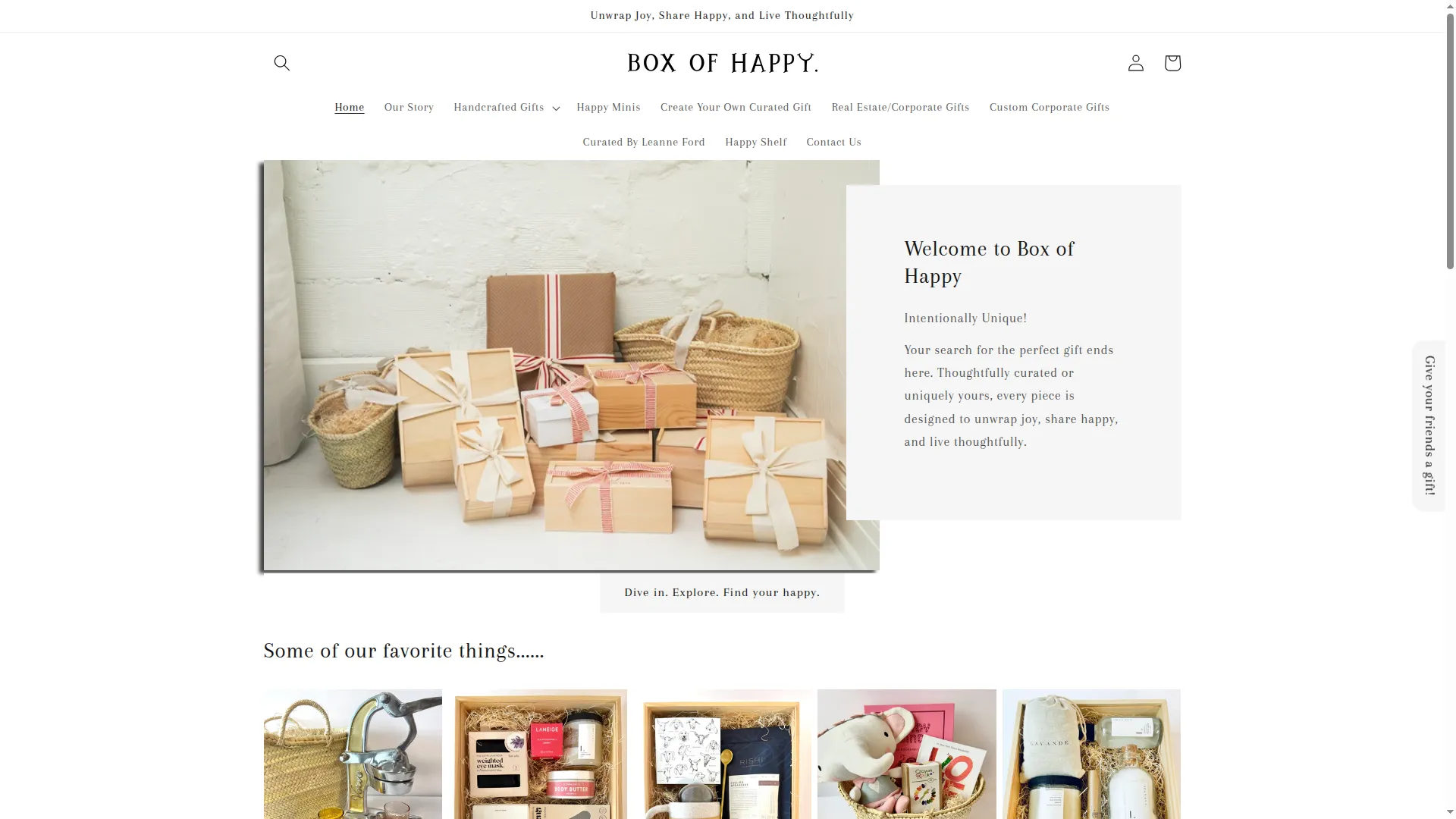 Boxofhappy.com