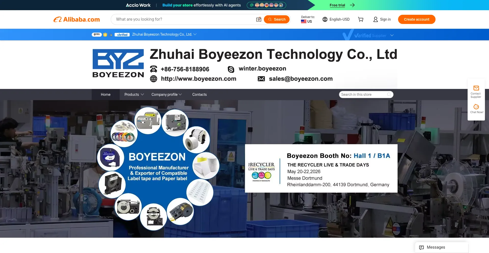 Boyeezon.en.alibaba.com