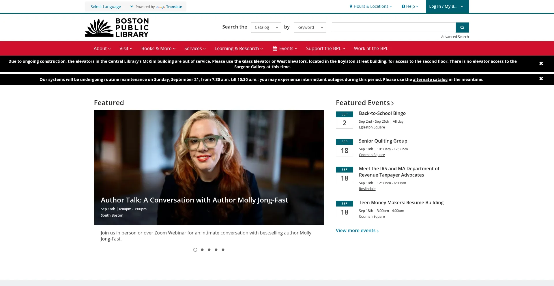 Is Bpl.org Safe?