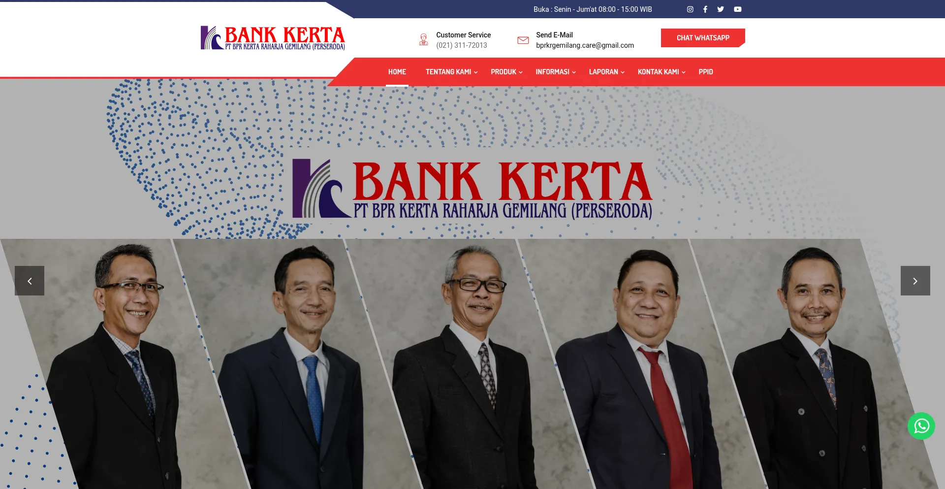 Bprkrgemilang.co.id