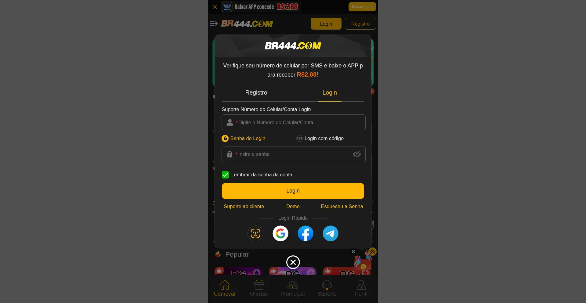Is Br444.com Safe?