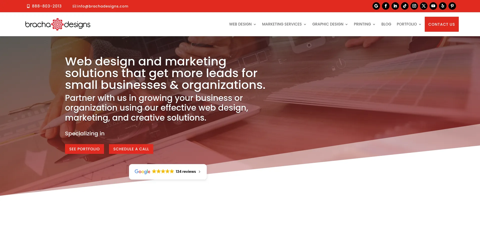 Brachadesigns.com