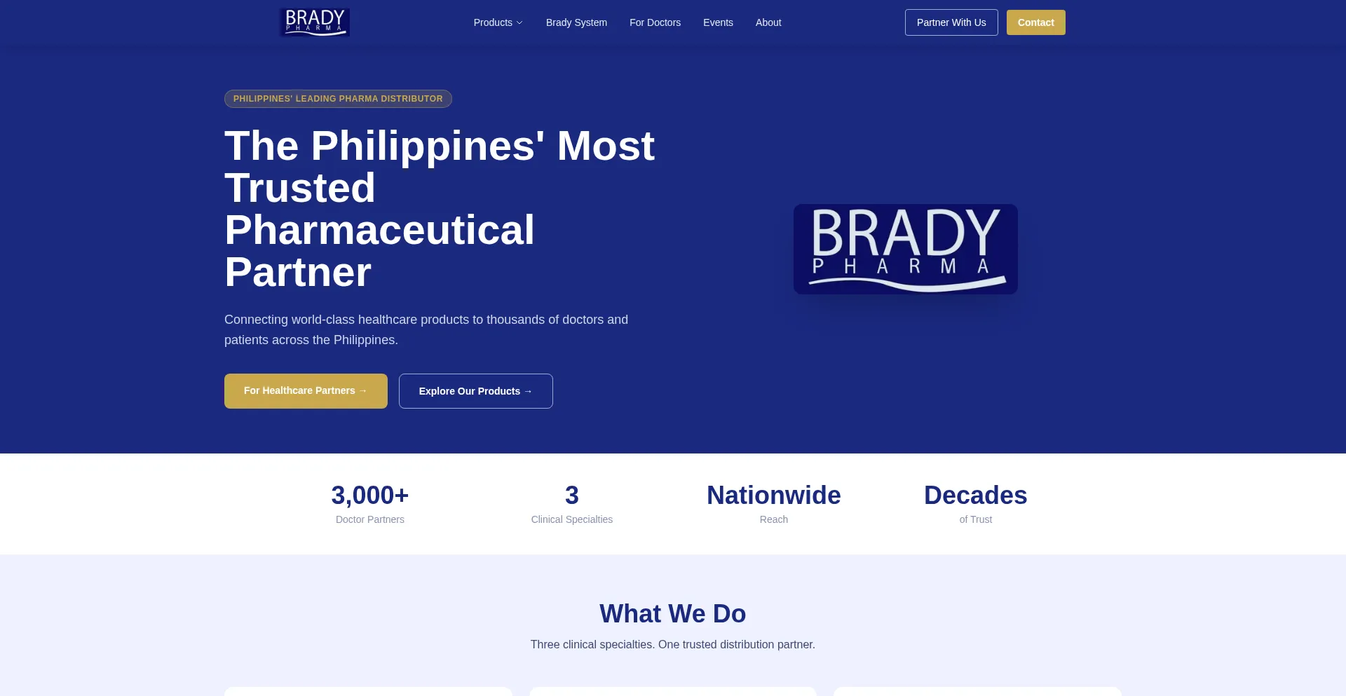 Bradypharmainc.com