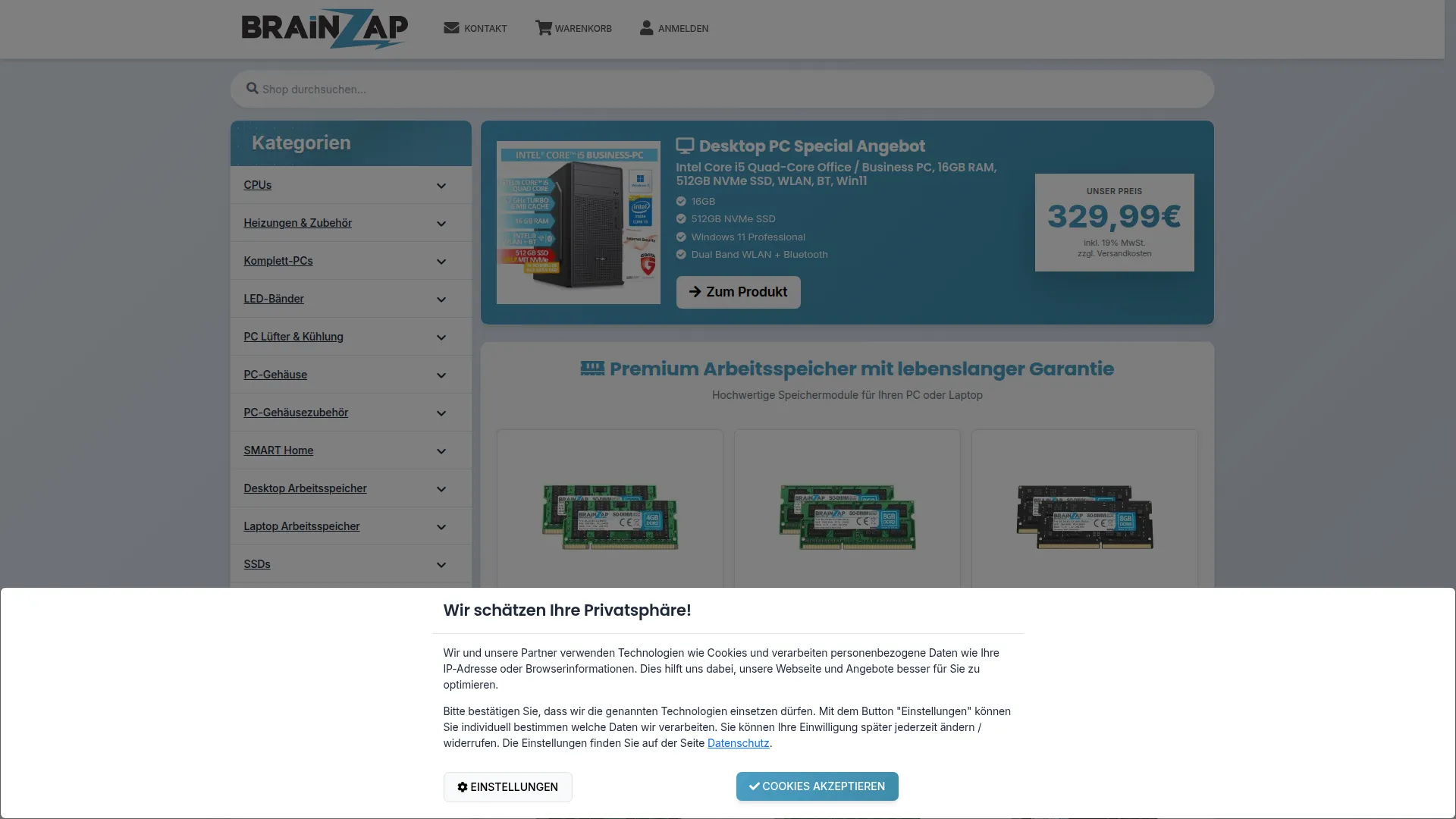 Brainzap.de