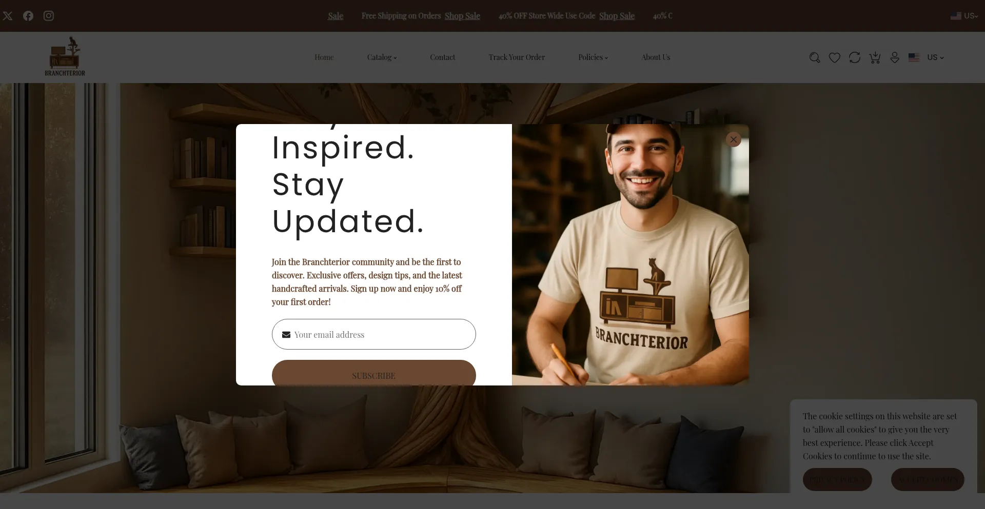 Is Branchterior.com Safe?