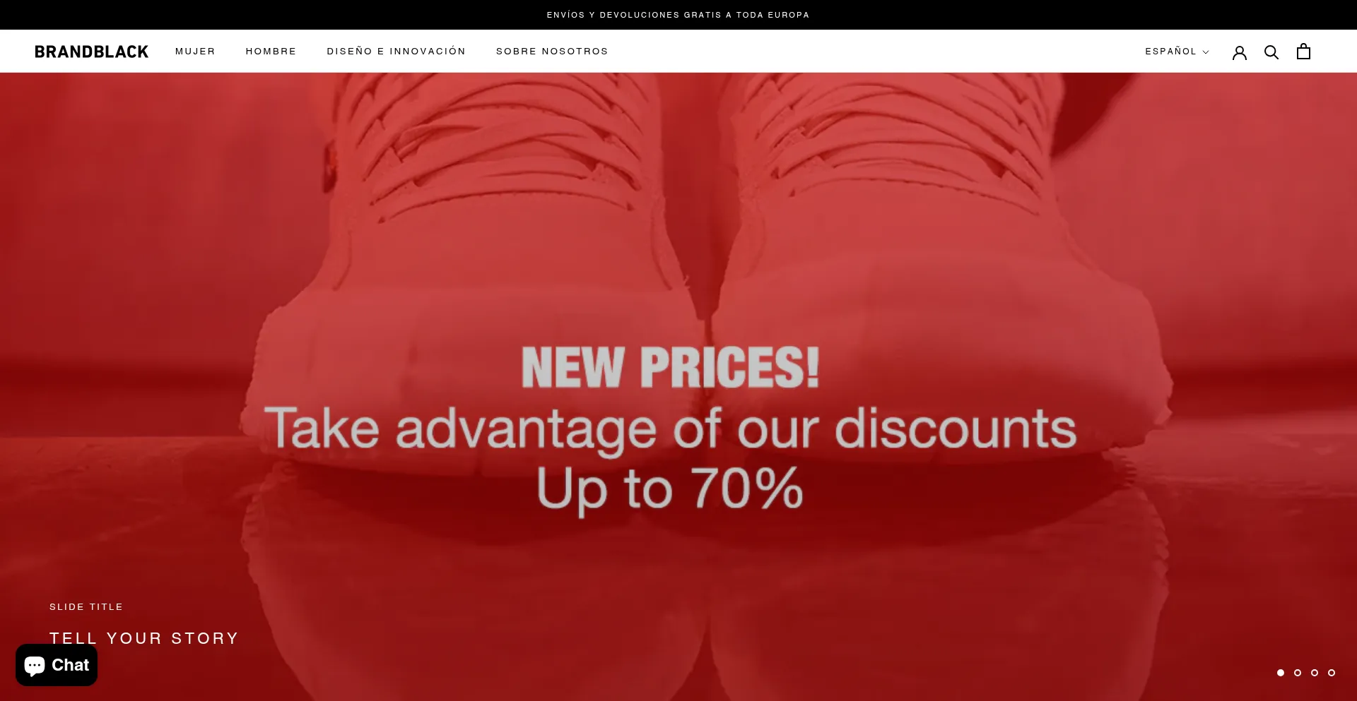 Brandblackeurope.com