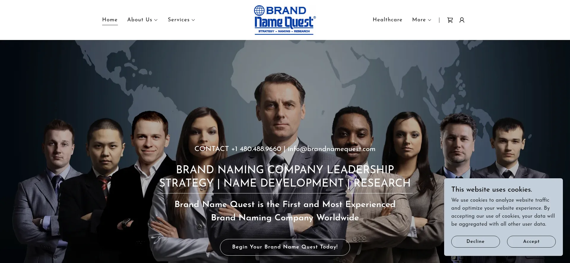 Brandnamequest.com