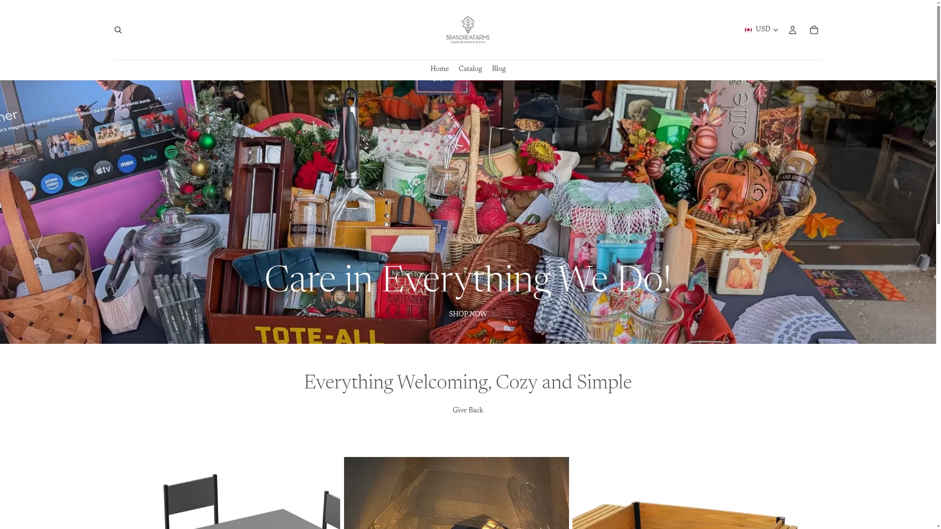 Brandreafarms.com