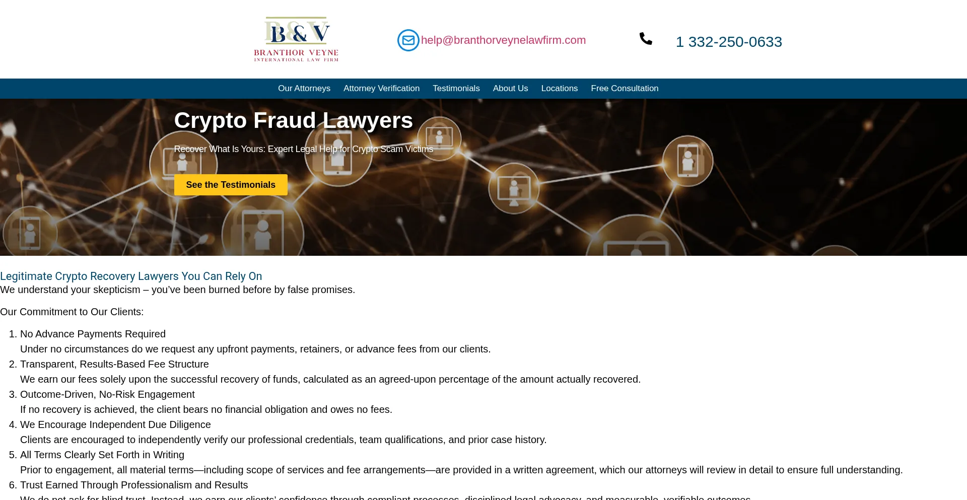 Branthorveyne.com