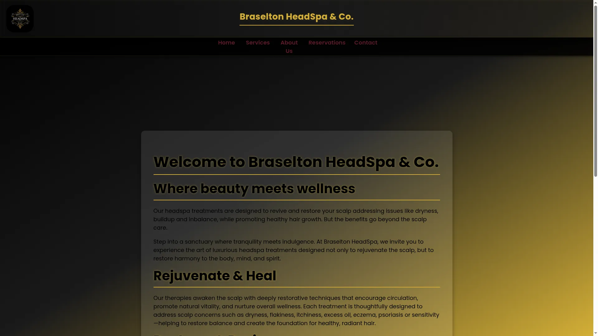 Braseltonheadspa.com