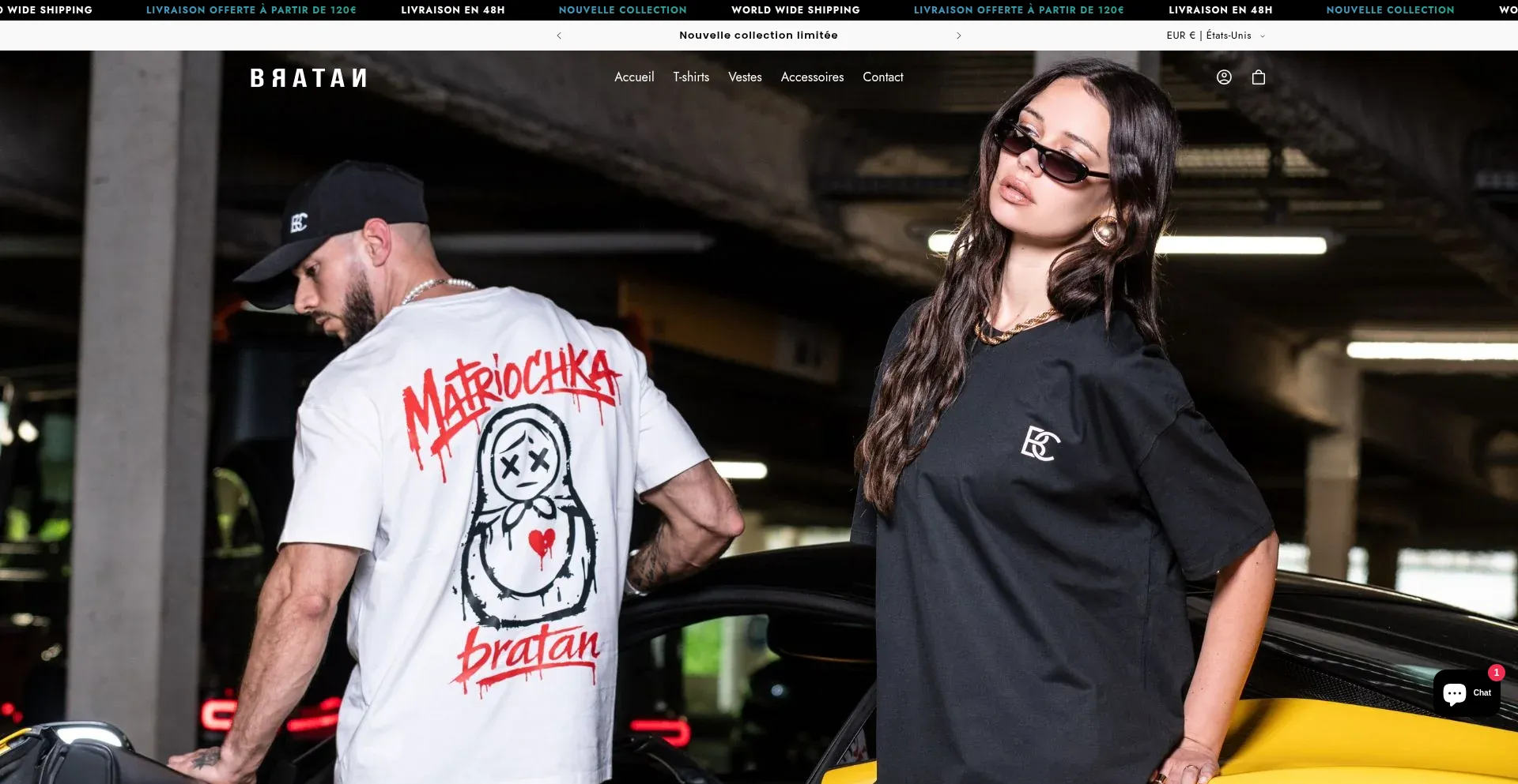 Bratan-clothing.com