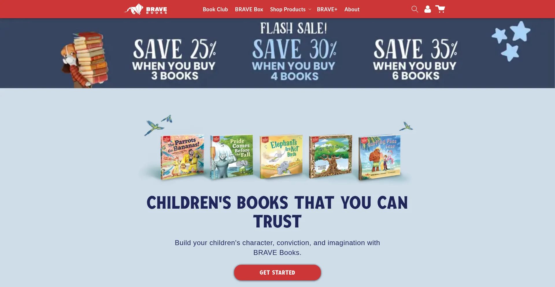 Is Bravebooks.us Safe?